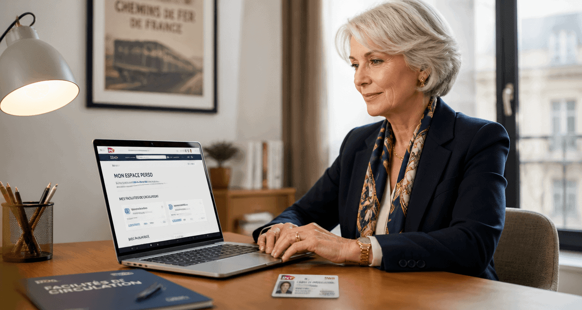 services aux retraités sncf femme retraitée ordinateur