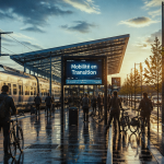 Statistiques transport TGV gare voyageurs mobilité