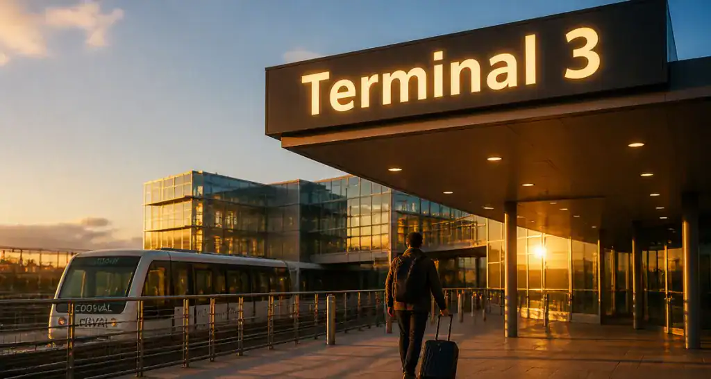 terminal 2 to 3 cdg transfert