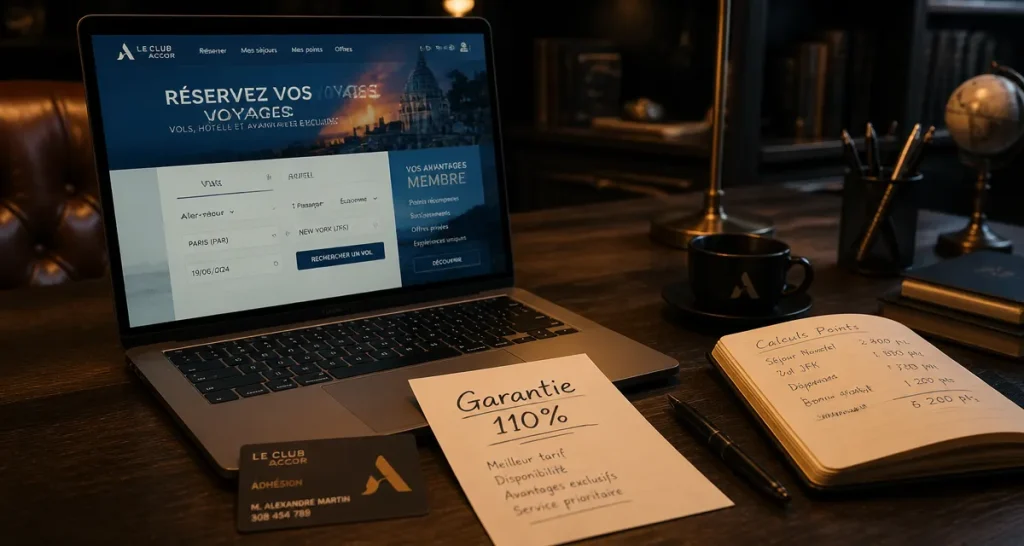 travorium voyage : bureau chic, garantie 110% et réservation privée