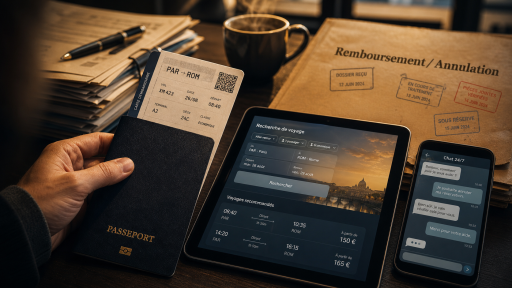trip com avis : passeport, billets et chat 24/7 pour éviter les litiges