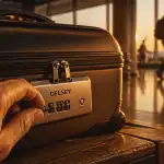 valise delsey changer code tsa