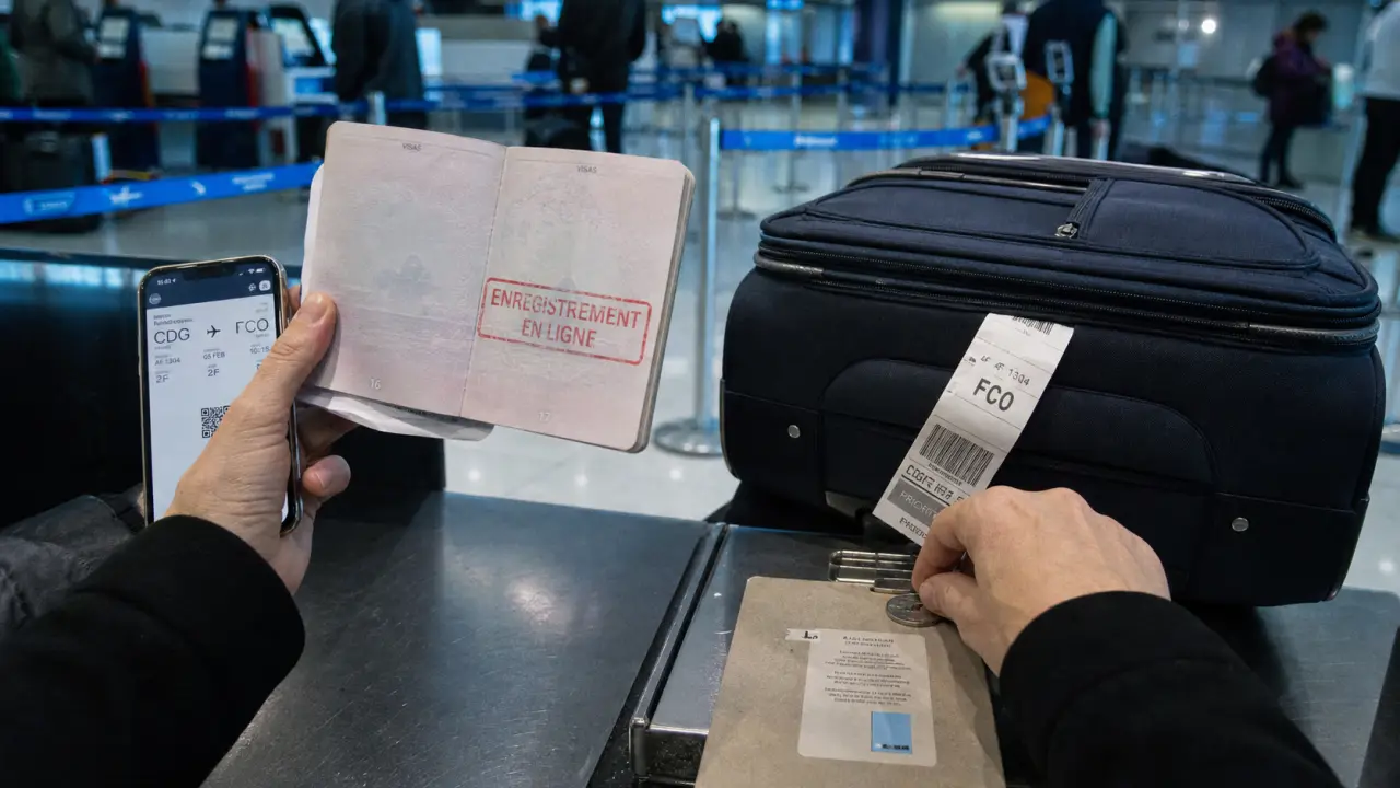 Air Caraïbes enregistrement 48h avant le départ : passeport, carte d’embarquement, bagage