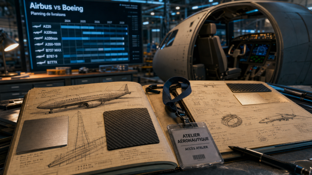 boeing o airbus : carnets de commandes A320 et 737 MAX