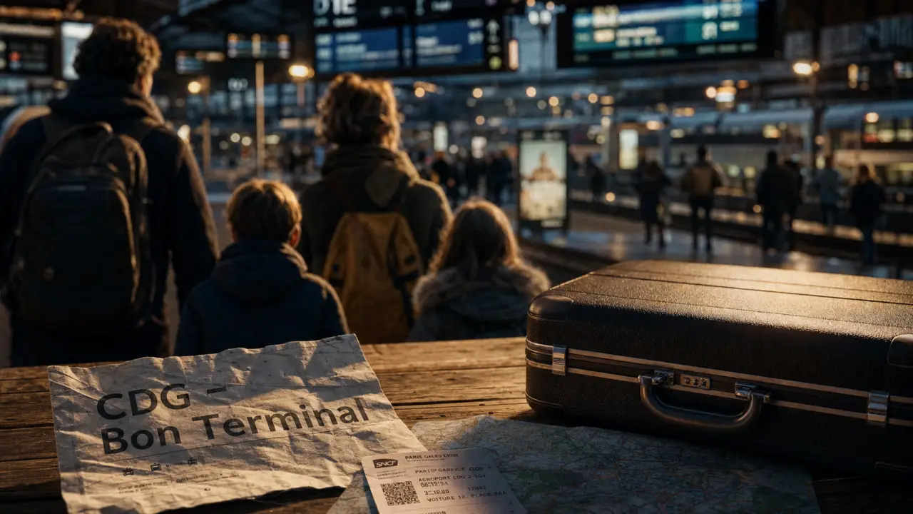 Comment aller à l’aéroport Charles de Gaulle : RER B, TGV ou taxi depuis Paris