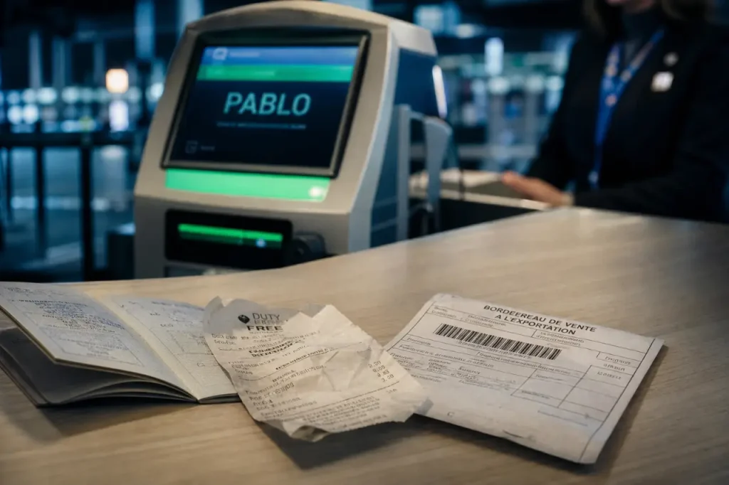 Détaxe France : 100 € d’achat, PABLO et validation douanière, les règles à respecter