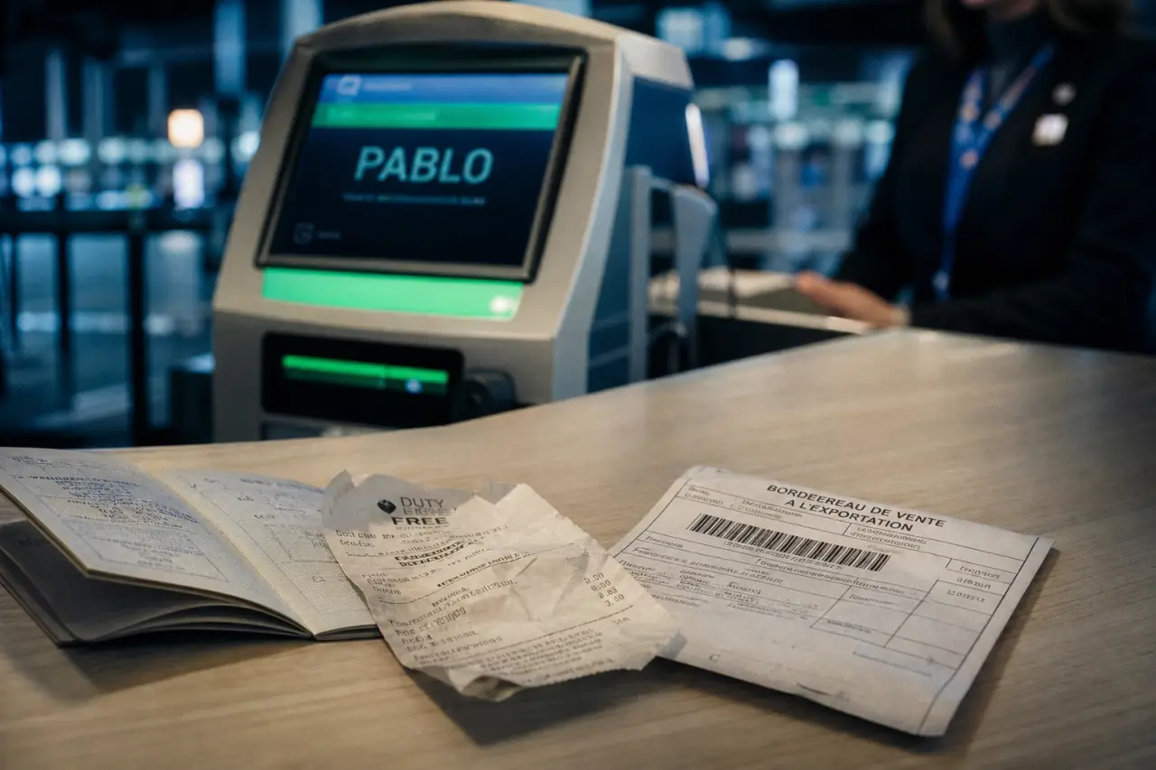 Detaxe France : PABLO et validation douanière pour 100 € d’achat