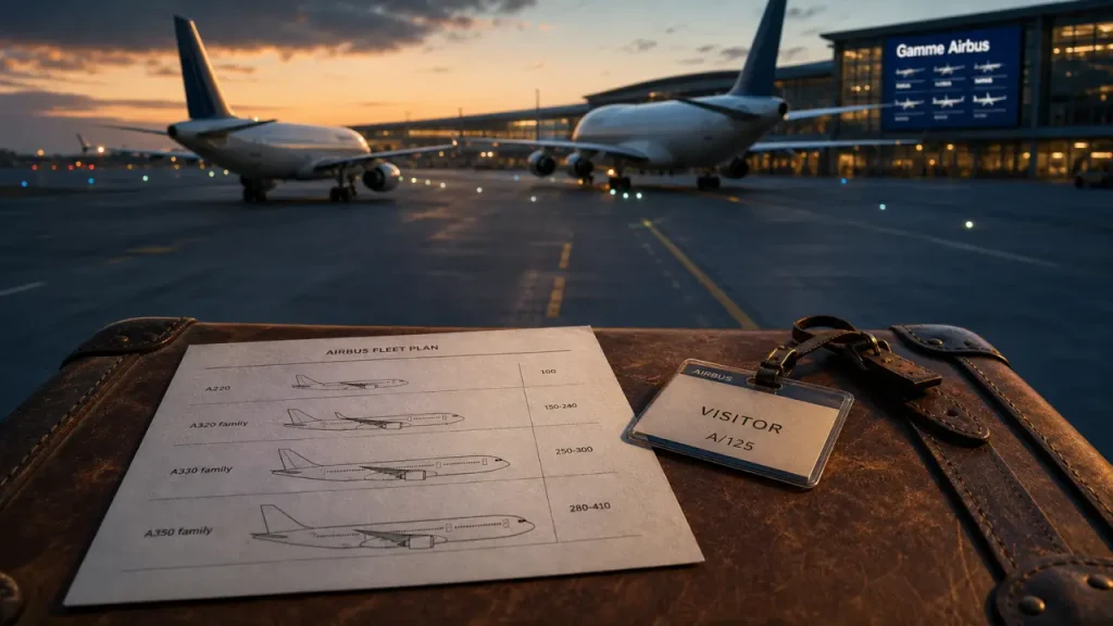 Gamme avion Airbus : quels modèles pour le court, le long et le très long-courrier ?