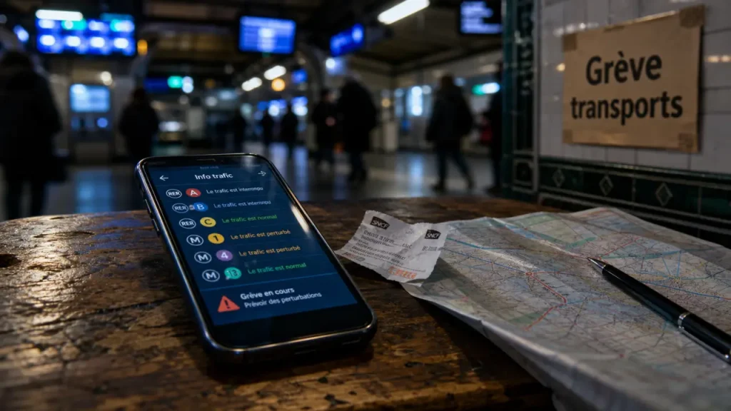 J-1 à 17 h, grève transport Paris : lignes touchées, horaires et trajets de secours
