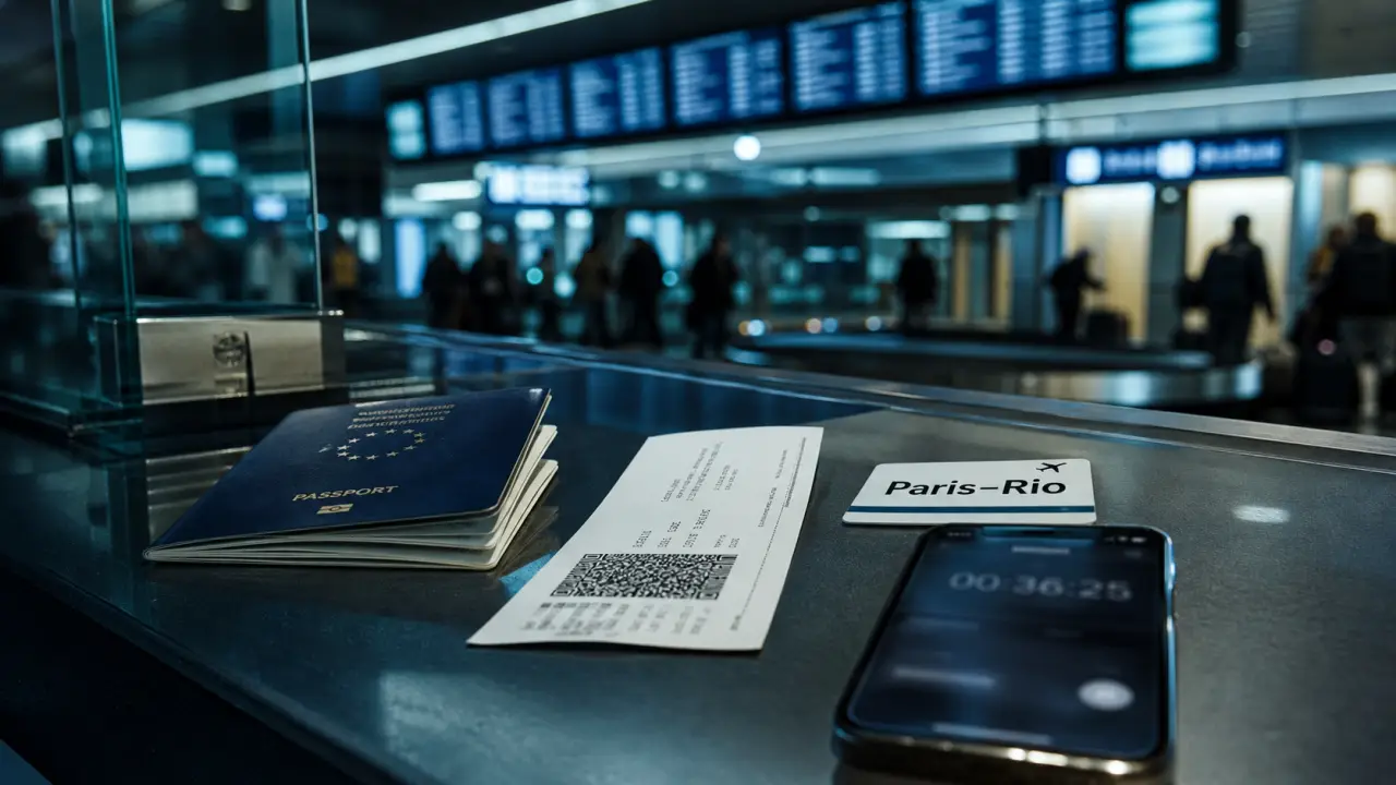 Heure de vol Paris Brésil : durée et prix pour Rio, aéroports à comparer