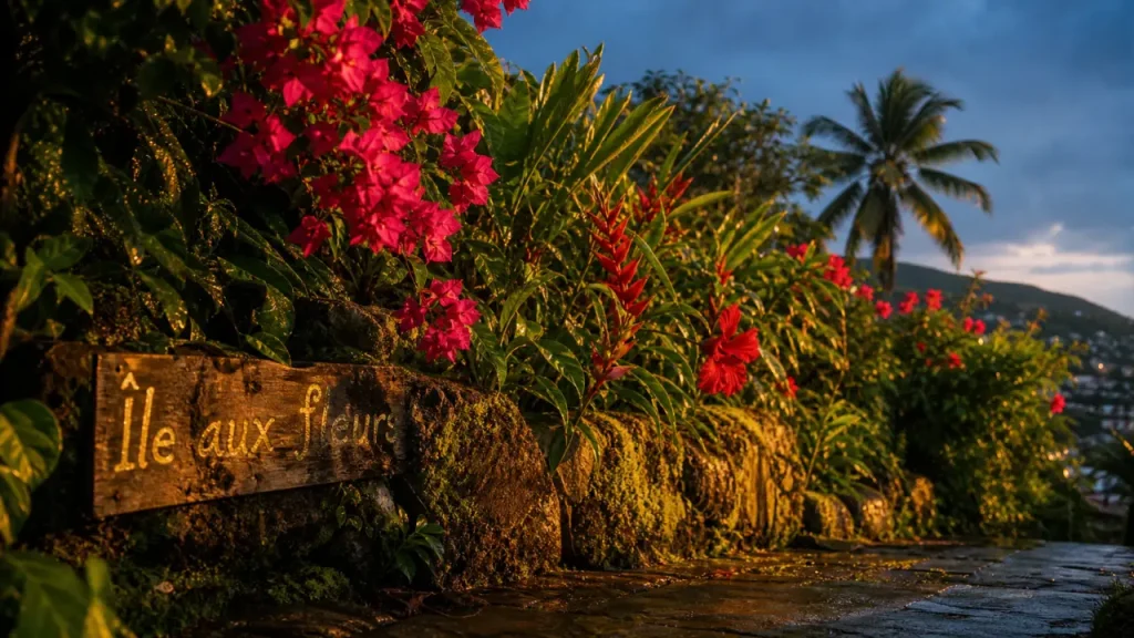 Pourquoi la Martinique est-elle l’île aux fleurs ? Madinina, jardins créoles et saison sèche