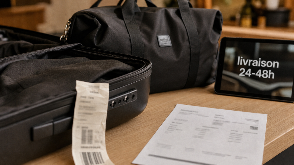Mesbagages.com avis : livraison rapide et retours