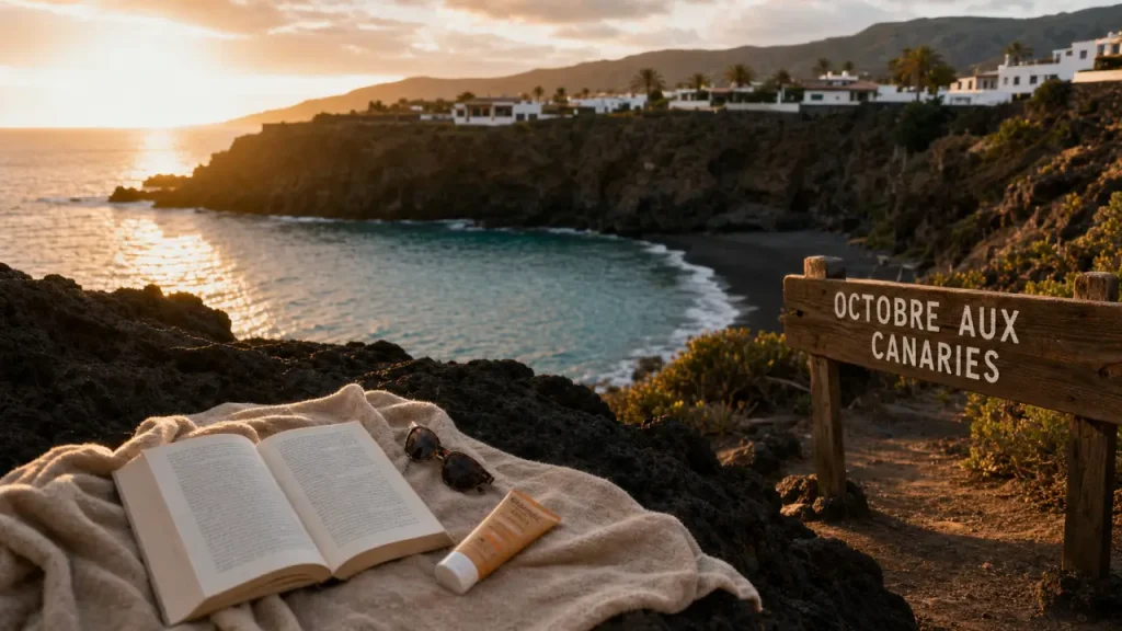 Météo Canaries en octobre : 24°C dans l’eau, 2 à 4 jours de pluie et l’île à choisir