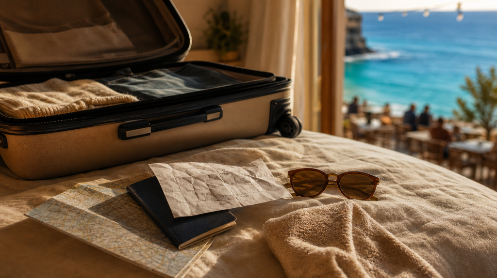 Pays chaud en décembre pas cher : valise, billet d’avion et soleil aux Canaries ou Maroc