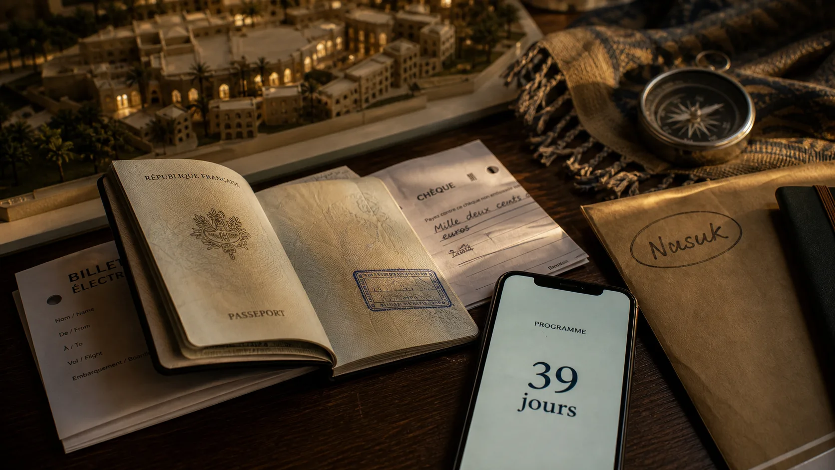 Pelerinage mecque prix pour Hajj 2026 depuis la France : documents et passeport
