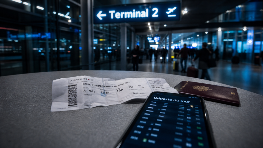 Ryanair Marseille terminal 2 : départs à l’aéroport