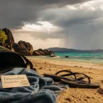 Seychelles en decembre : plage tropicale, eau turquoise 27-28°C