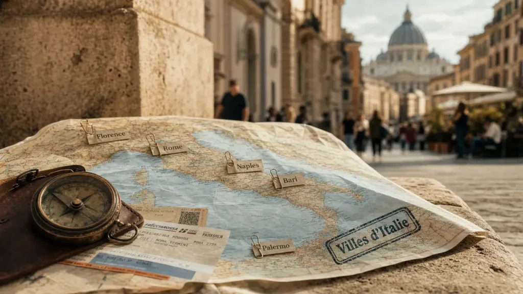 Quelle ville en Italie choisir pour un premier voyage, une escapade culturelle ou une pause vivante ?