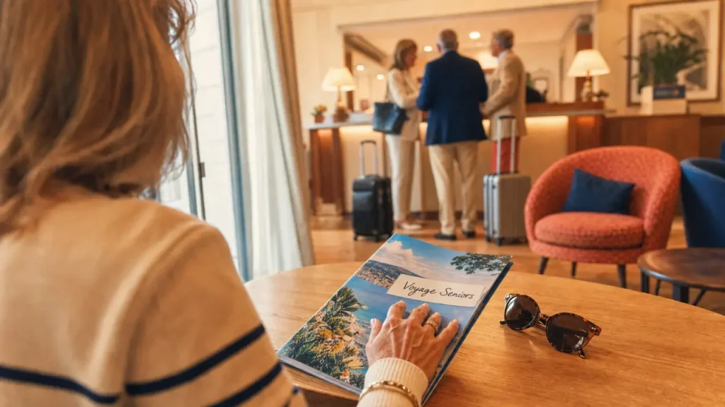 Voyages organisés pour personnes seules de 70 ans : sécurité, rencontres et rythme préservé