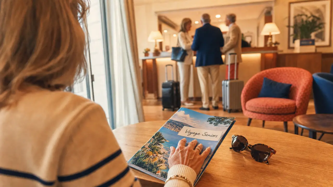 Voyages organisés pour personnes seules 70 ans : sécurité et rencontres en séjour