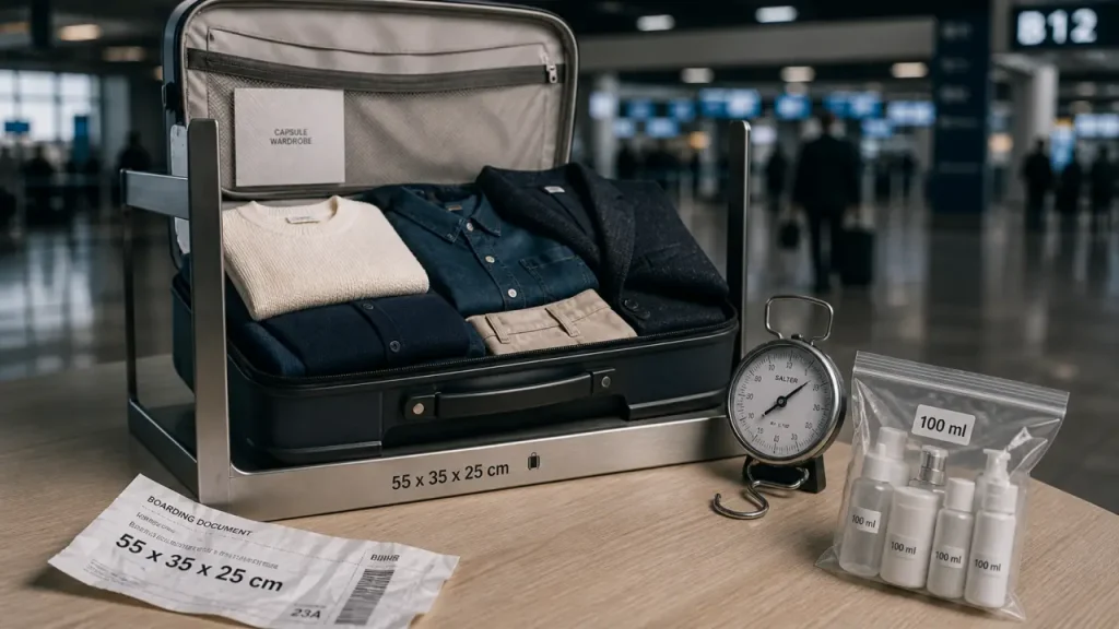Bagages cabine Air Algérie : dimensions, poids et comment éviter la taxe de 80 €