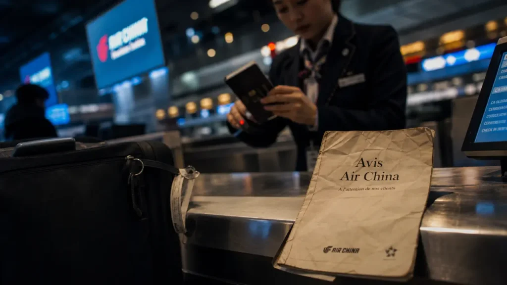 Air China avis : prix bas, service correct, correspondances à préparer