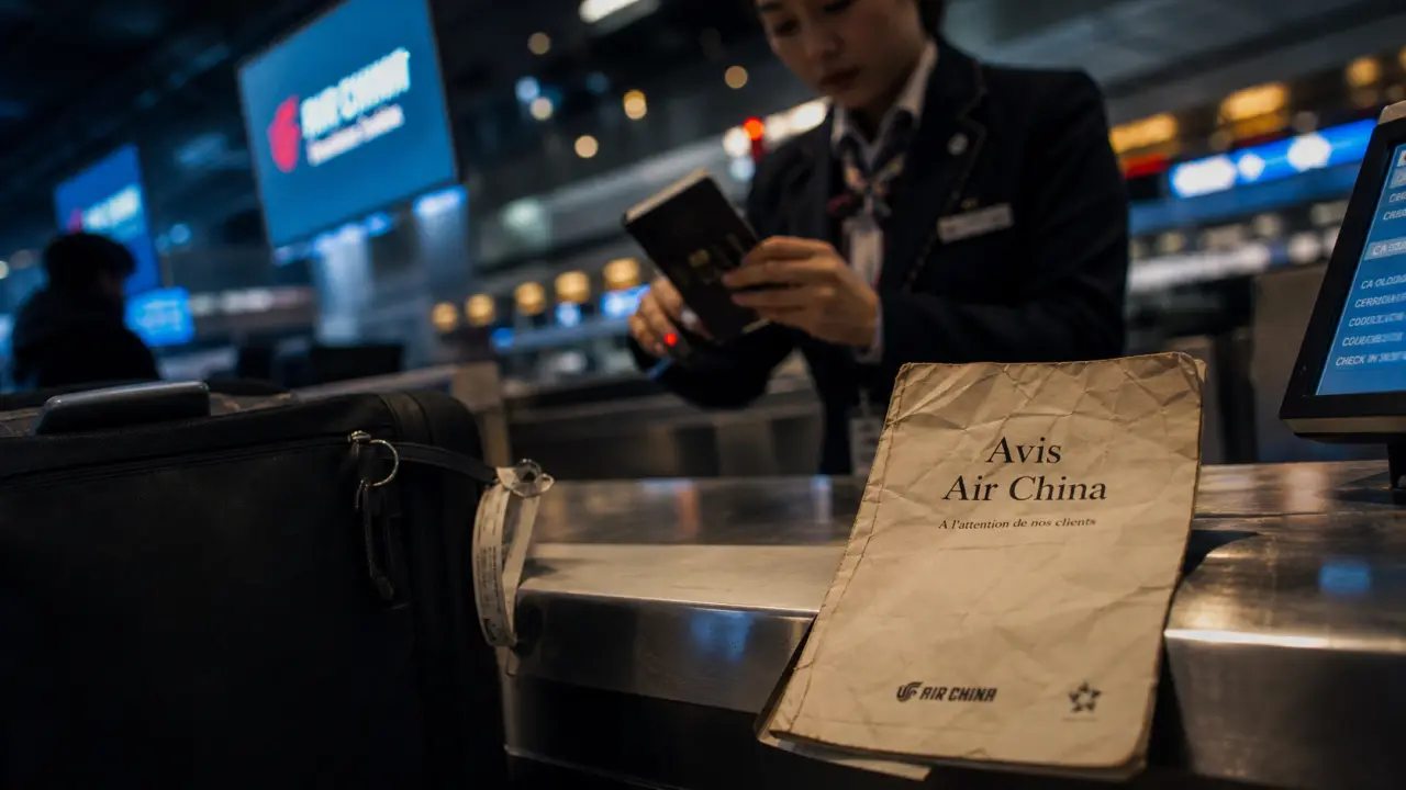 air china avis : agent à l’aéroport, prix bas et service