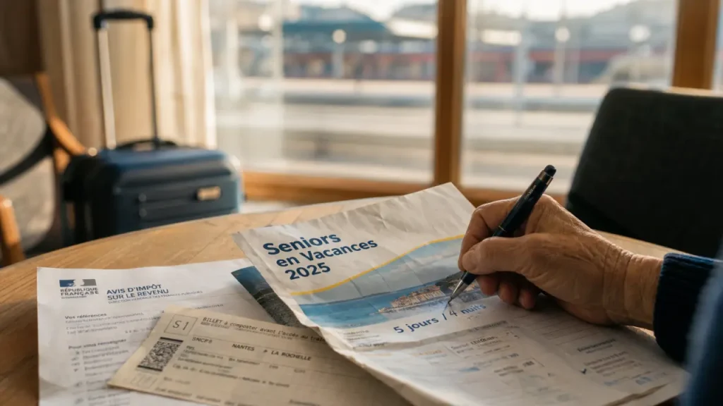 Où partir avec l’ANCV Seniors en Vacances en 2025 ? 200 destinations, tarifs et aide à vérifier