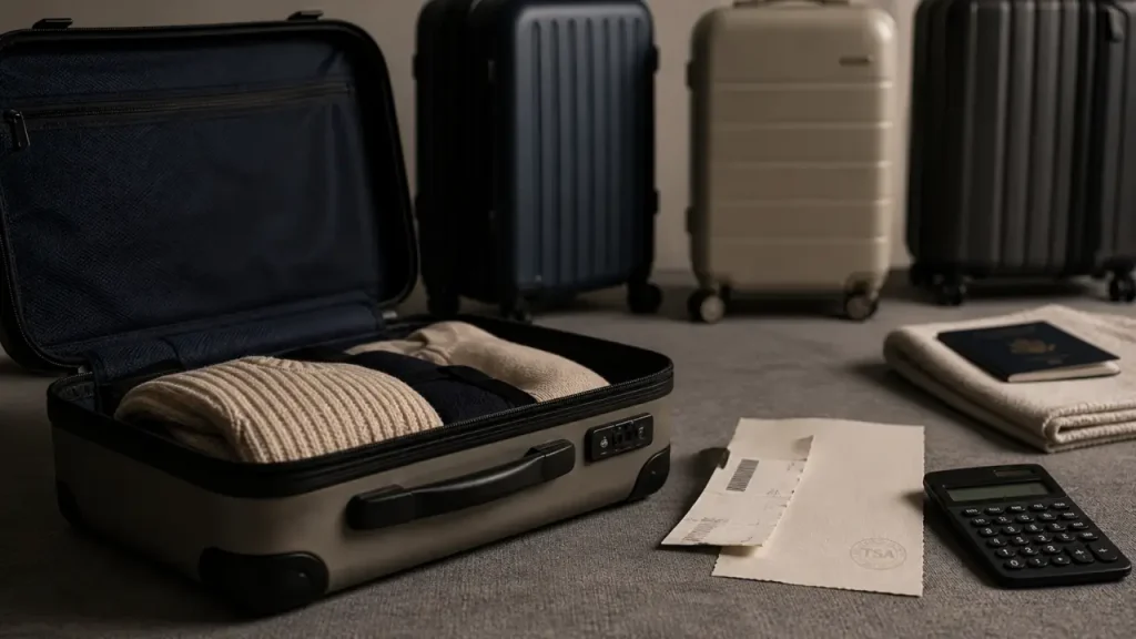 Bagagerie pas cher : 4 stratégies pour choisir une valise solide sans se ruiner
