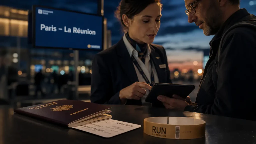 Vol Paris-La Réunion : 11h à 11h30 sans escale, plus de 24h avec correspondance