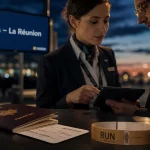 Combien d heure de vol pour la Reunion : vol Paris-La Réunion au comptoir d’embarquement