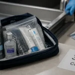 Déodorant avion en trousse, règle 3-1-1 cabine