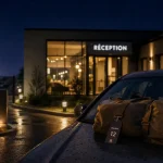 Hotel bourges proche autoroute, parking de nuit et arrivée tardive devant l’hôtel