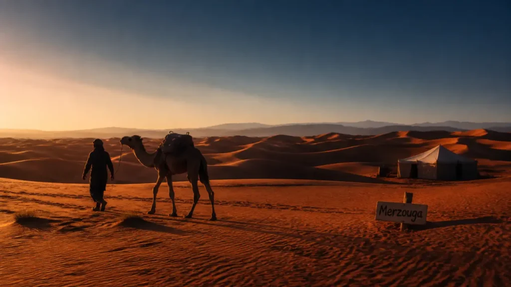 Paysages du Maroc selon la saison : Merzouga, Dadès, Ouzoud et Legzira à ne pas manquer