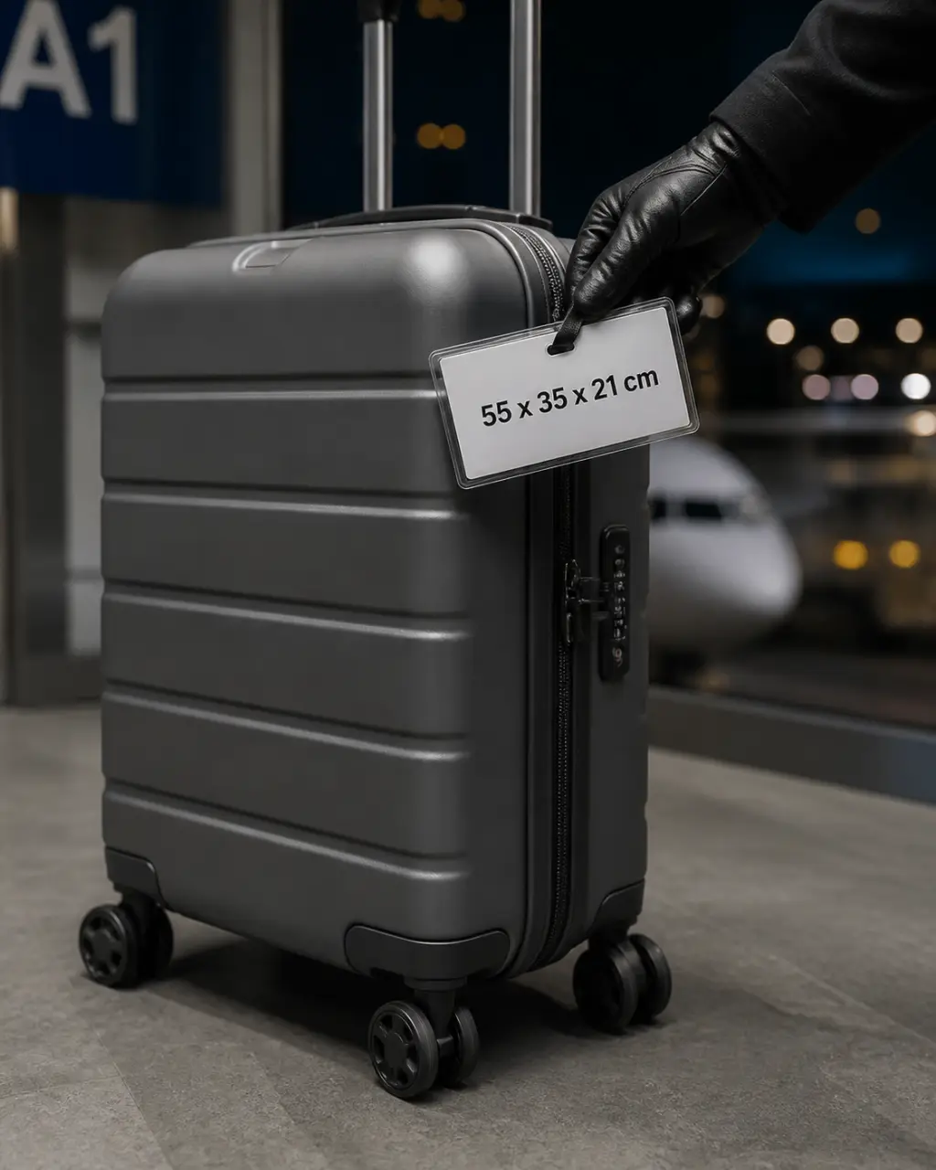 melbourne travel valise cabine 55 x 35 x 21 cm