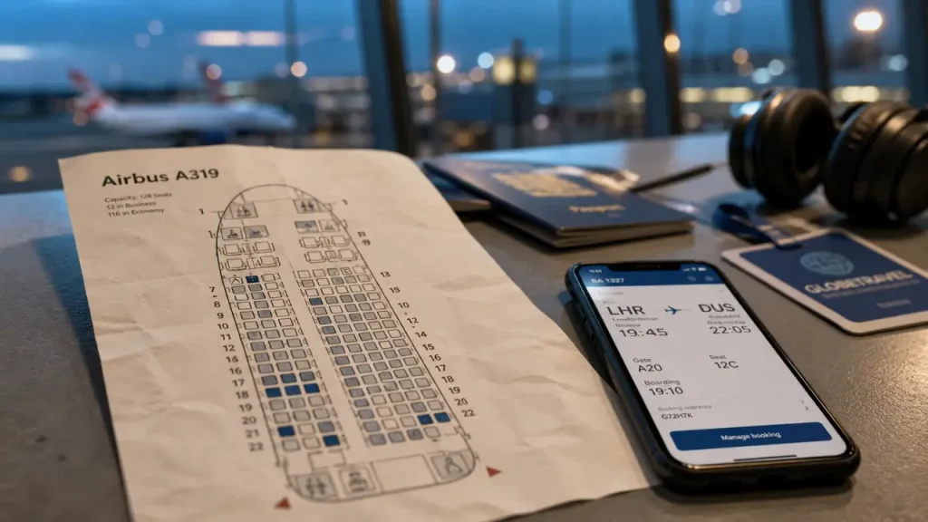 Plan siège avion Volotea : la cabine de l’Airbus A319 pour choisir la bonne place
