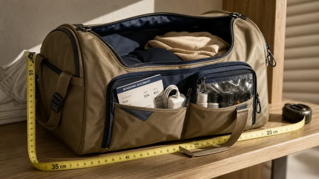 Prix bas ou faux bon plan ? Le sac de voyage pas cher qui tient en cabine et sur la durée
