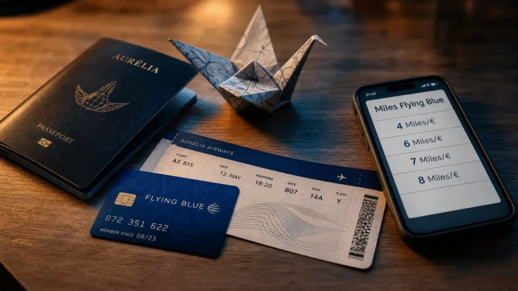 4 à 8 Miles par euro chez Air France, mais combien faut-il pour un billet ou un surclassement ?