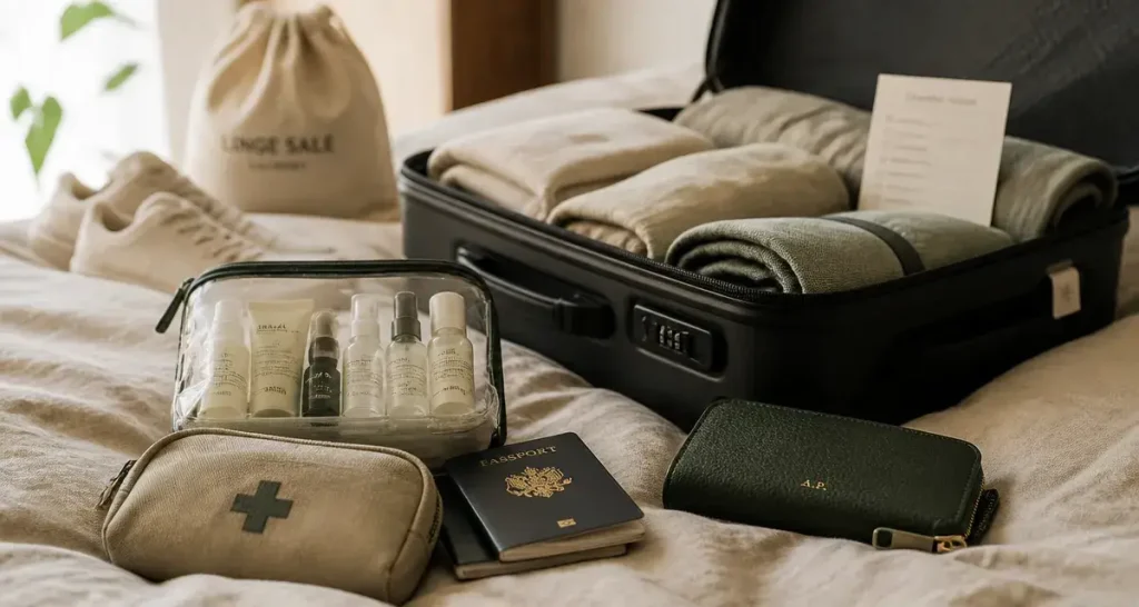 Que mettre dans sa valise pour les vacances ? Documents, tenues et contrôles essentiels