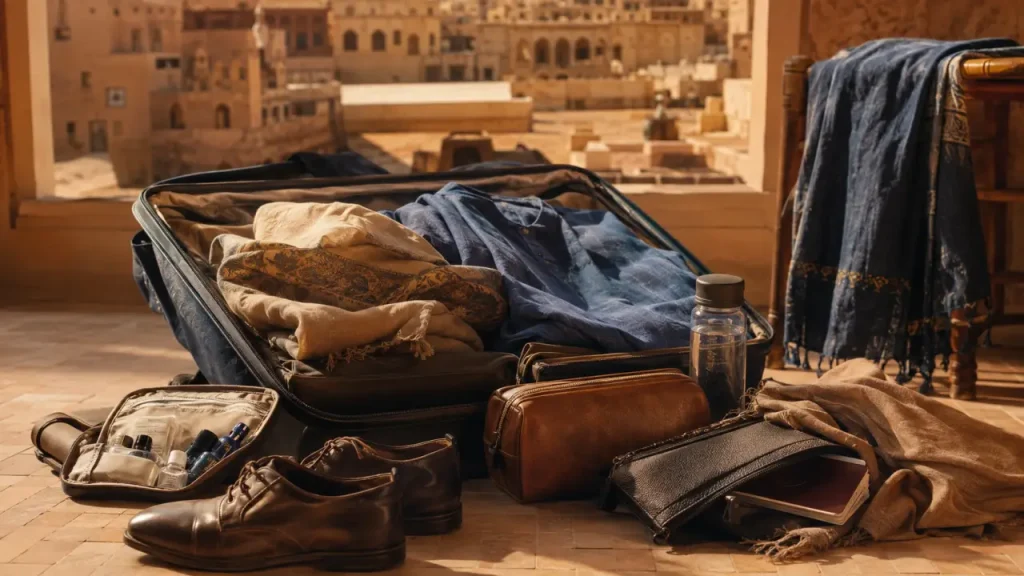 Que mettre dans sa valise pour le Maroc selon la saison, la région et les usages locaux ?