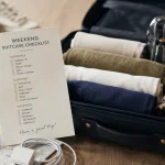 Liste valise week end : documents, vêtements et trousse de toilette