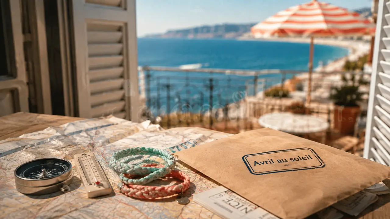 Ou partir en avril pas cher au soleil : Riviera pop, boussole et mer azur