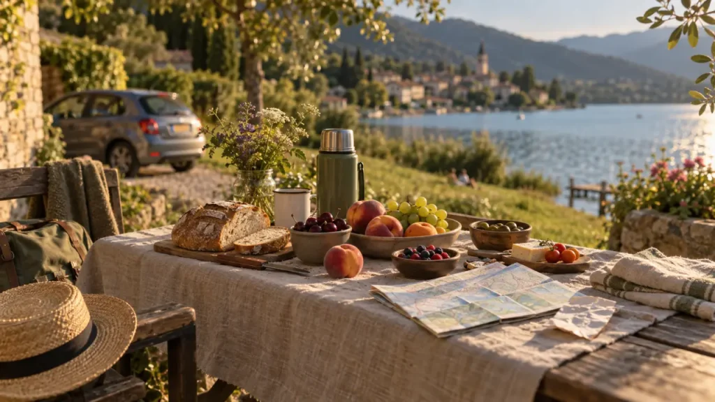 Partir en juillet en famille sans se ruiner : 5 destinations entre lacs, plages et villages