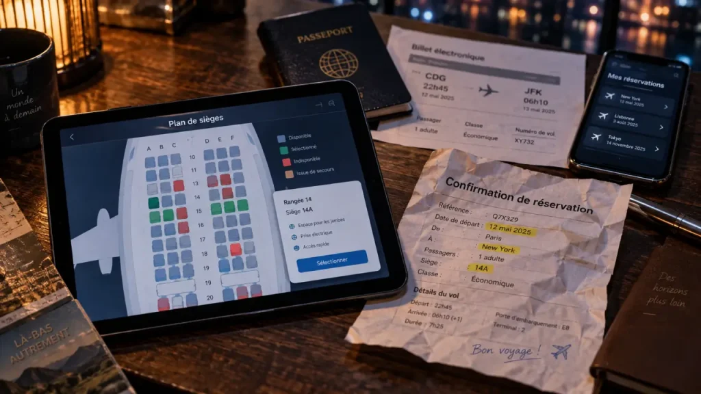 Plan de sièges d’avion : la place qui semble idéale peut réduire votre confort
