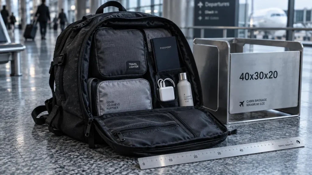 Valise cabine 40x30x20 : comment optimiser votre bagage pour éviter les frais surprises