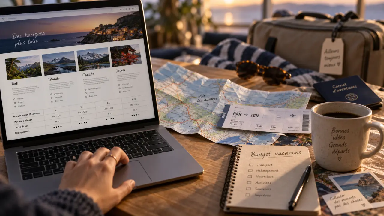 Voyage pas cher en août : budget vacances et destinations au soleil