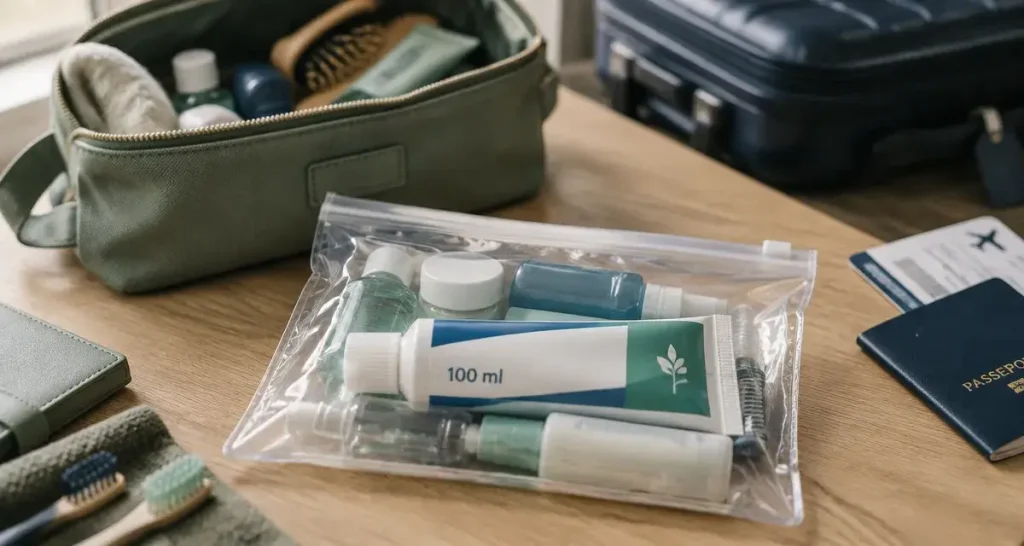 Dentifrice en avion : 100 ml maximum en cabine, même pour un tube presque vide