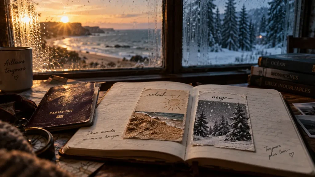 Destination hiver : soleil ou neige, choisissez selon votre durée et votre rythme