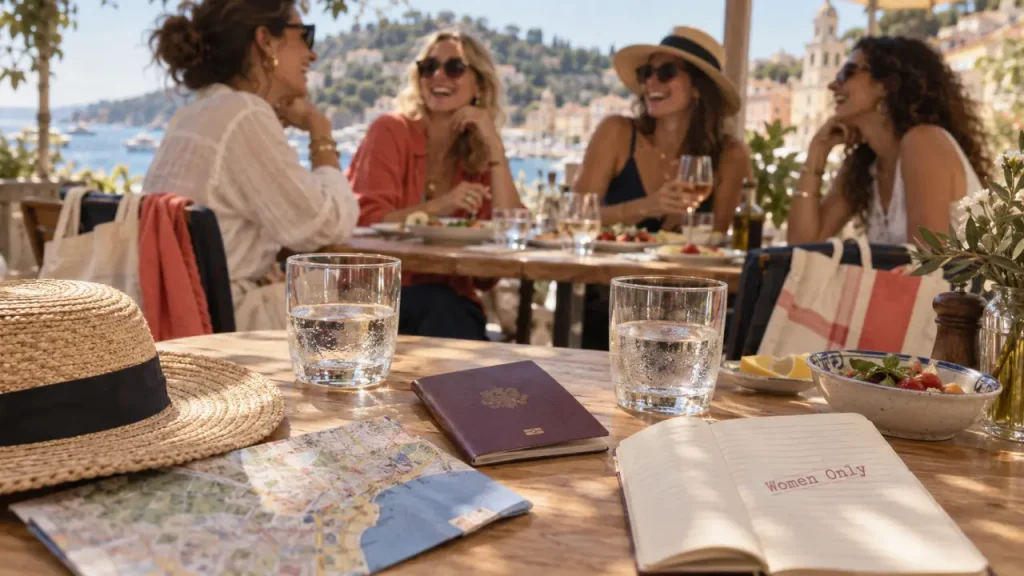 Voyage entre filles : partir ensemble ou seule, sans perdre sa liberté
