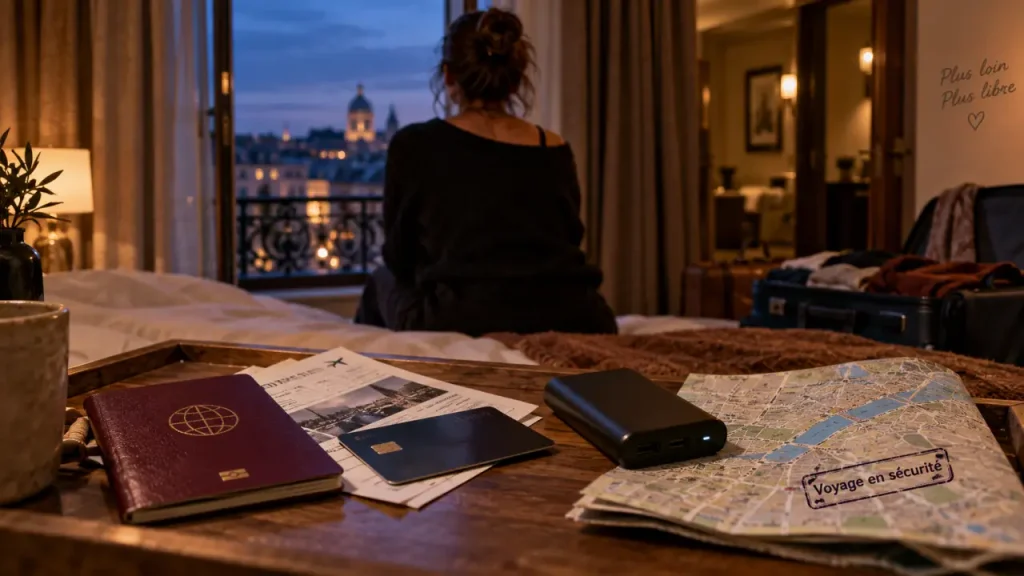 Voyage pour femme seule : sécurité, liberté et formats adaptés